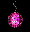 Coral Ball Suspension Lamp