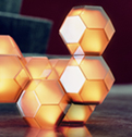 Crystal Table Light