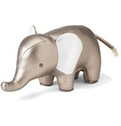 Elephant Chrome Bookend.