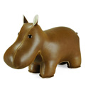 Hippo Bookend.