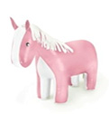 Horse Pink Bookend.