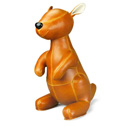 Kangaroo Kurio Bookend.