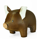 Piggy Bookend.