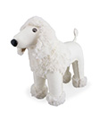 Poodle Bookend.