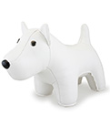 West Highland Terrier Bookend.