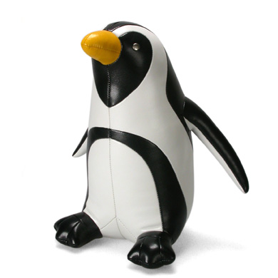 The African Penguin Bookend.