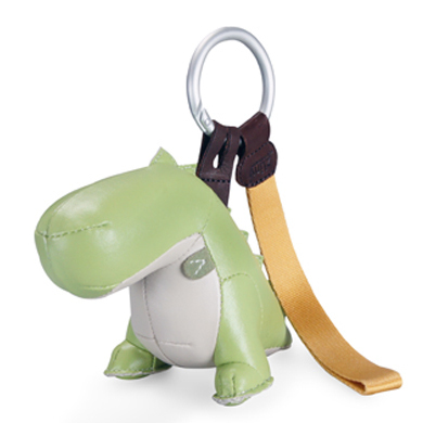 The Dino Bobo Zu Key Ring.