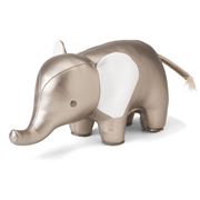 The Elephant Chrome Bookend.