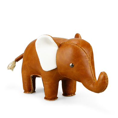 The Elephant Paperweight.
