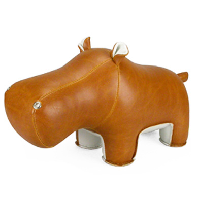 The Hippo Buddy Bookend.