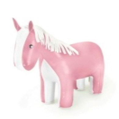 The Horse Pink Bookend.