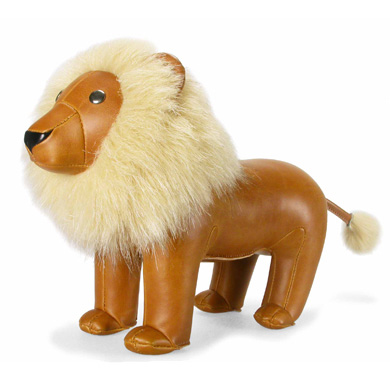 The Lion Bookend.