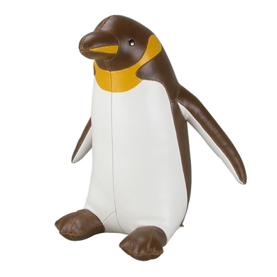 The Penguin Brown Bookend.