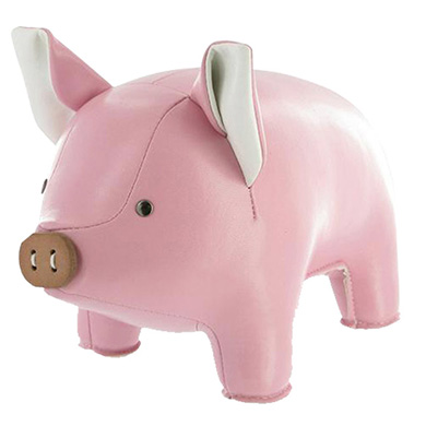The Pig Pink Bookend.