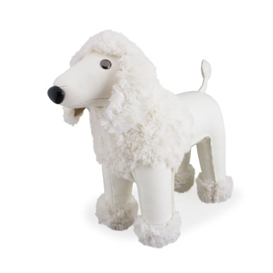 The Poodle Bookend.