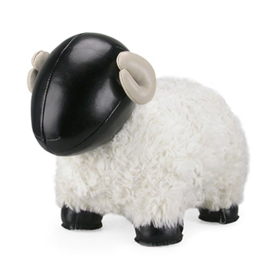 The Sheep Bomy II Bookend.
